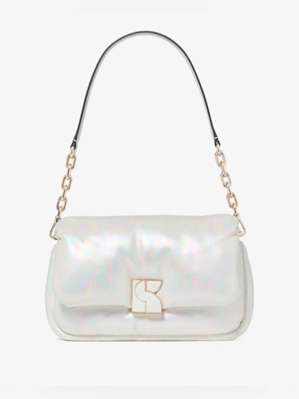 Kate Spade Dakota Puffy Iridescent Shoulder Bag